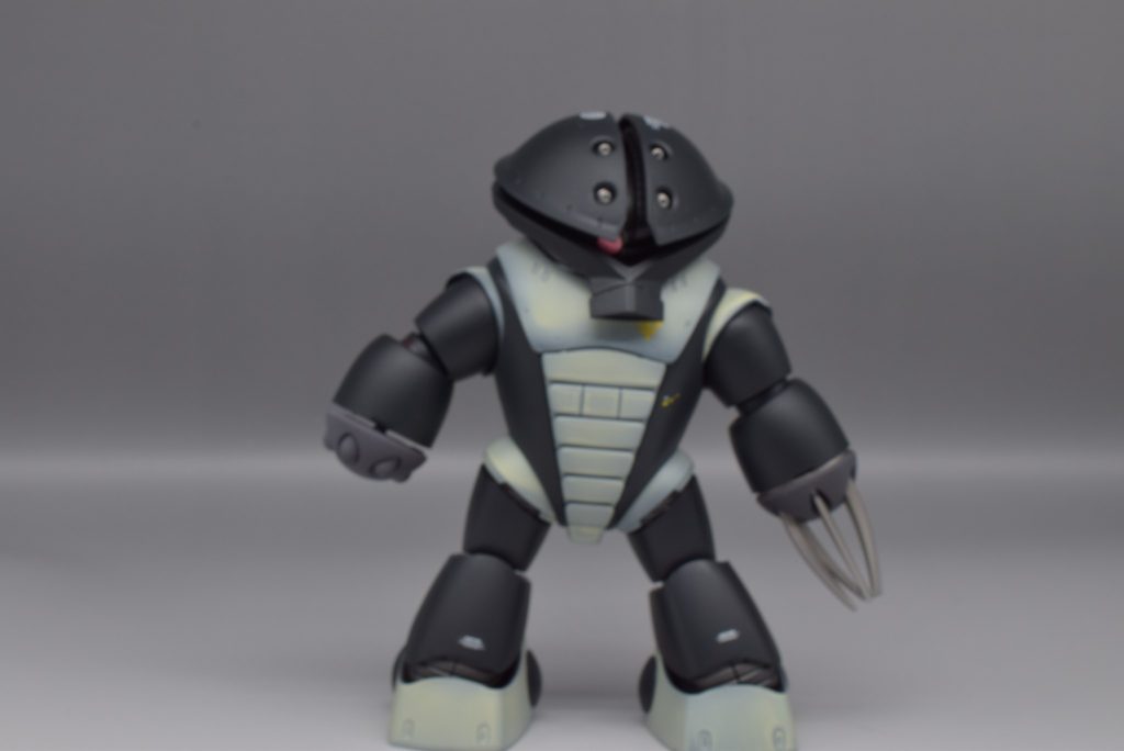 アッガイ–2枚目/制作者：アンジェロのプラモデル工房