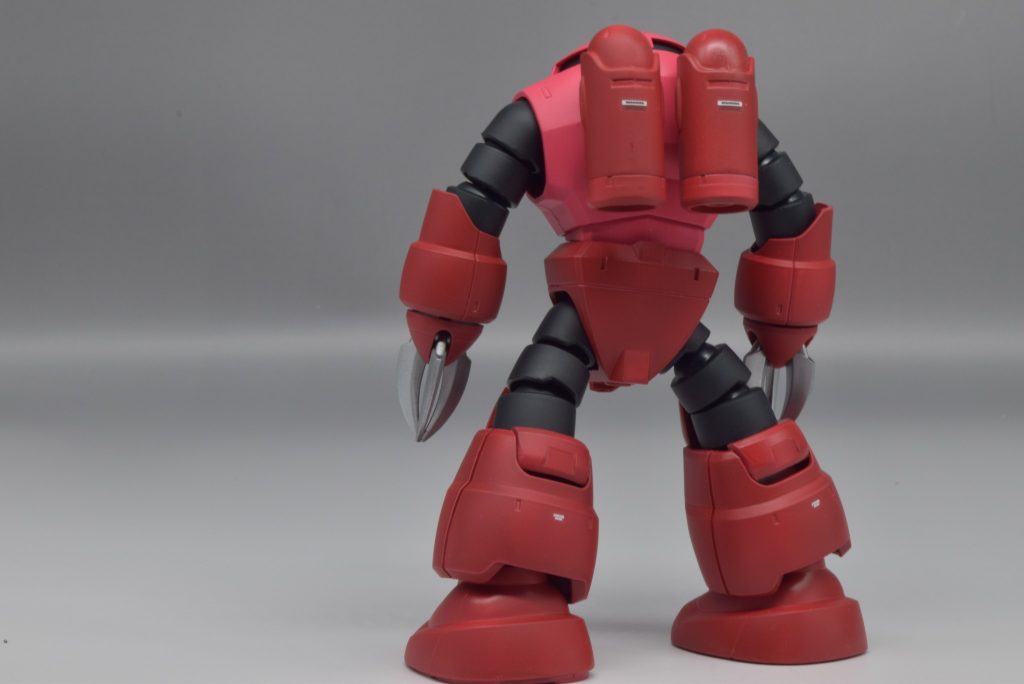 ズゴック　シャア専用機–5枚目/制作者：アンジェロのプラモデル工房