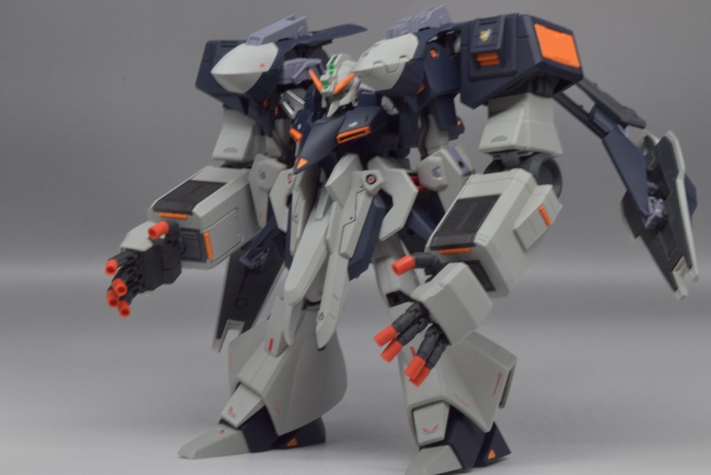 ギャプランTR-5フライルー　ギガンティックアームユニット–2枚目/制作者：アンジェロのプラモデル工房