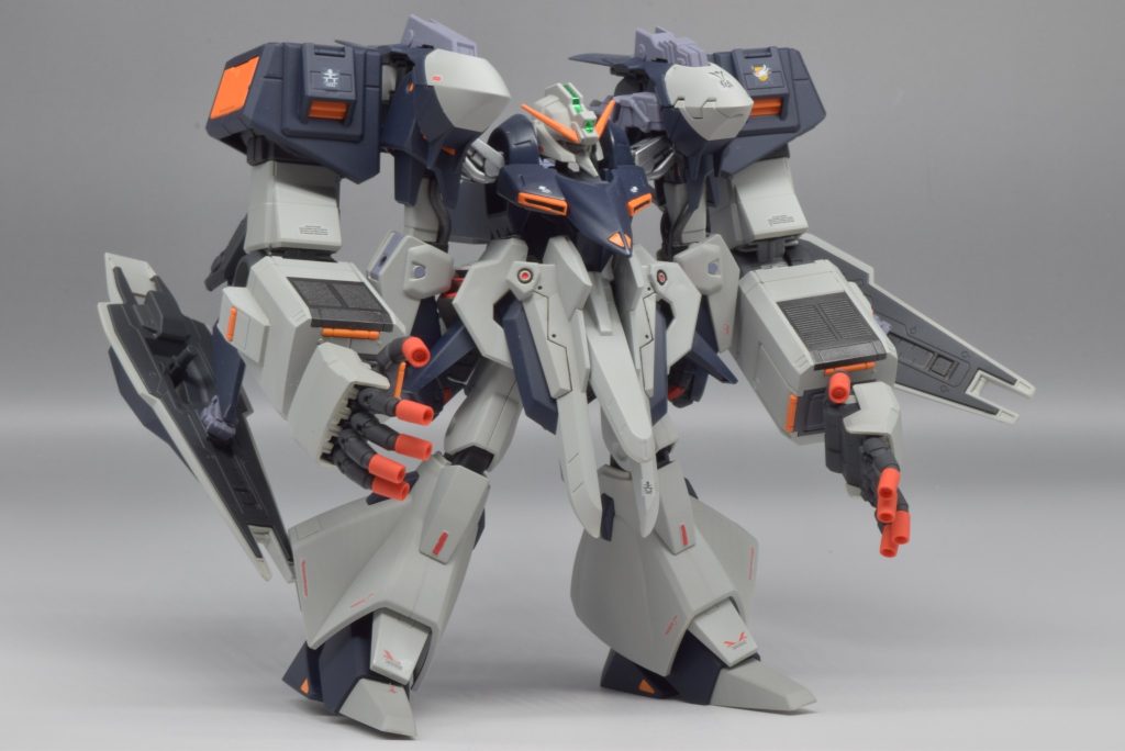 ギャプランTR-5フライルー　ギガンティックアームユニット–3枚目/制作者：アンジェロのプラモデル工房