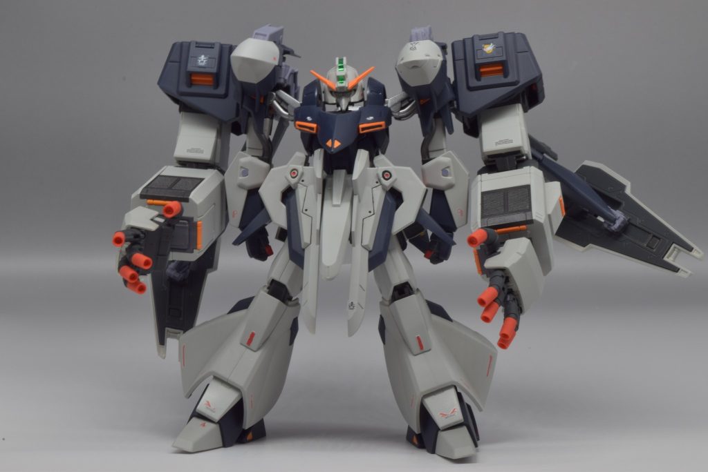 ギャプランTR-5フライルー　ギガンティックアームユニット–4枚目/制作者：アンジェロのプラモデル工房