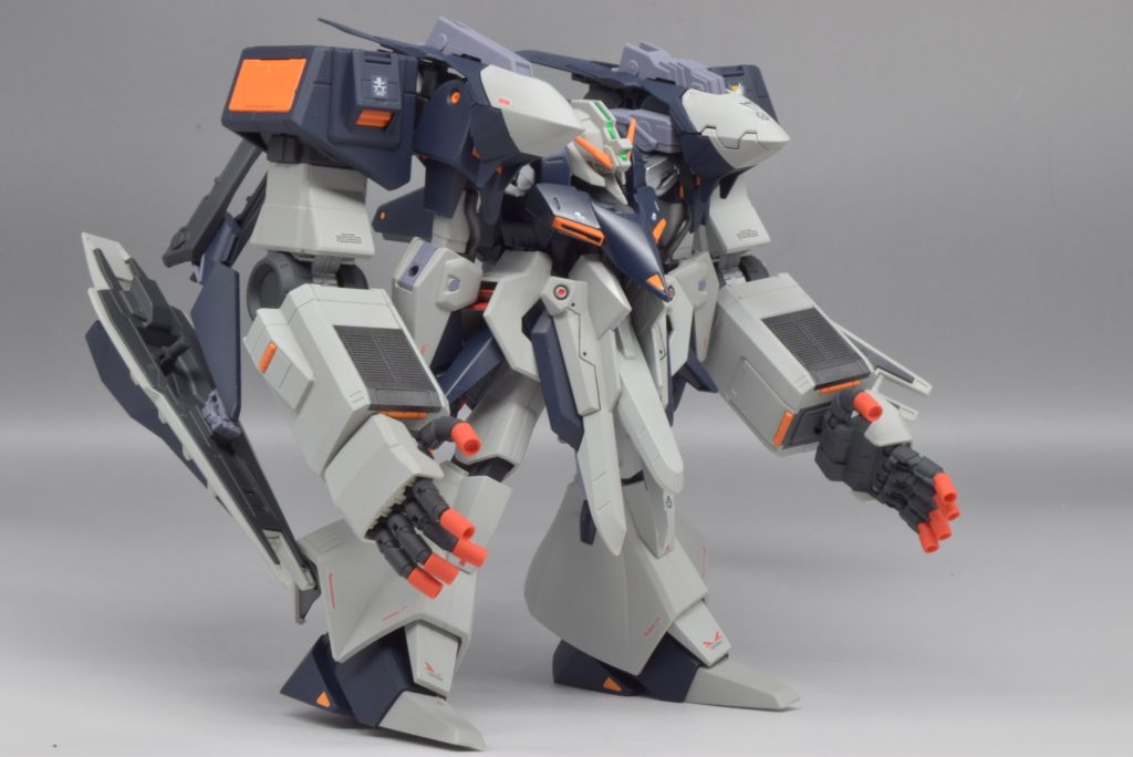 ギャプランTR-5フライルー　ギガンティックアームユニット–5枚目/制作者：アンジェロのプラモデル工房
