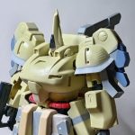ジ・オのその後です。改造の方針が概ね決まった状態です。背を15mm高くしています[…]