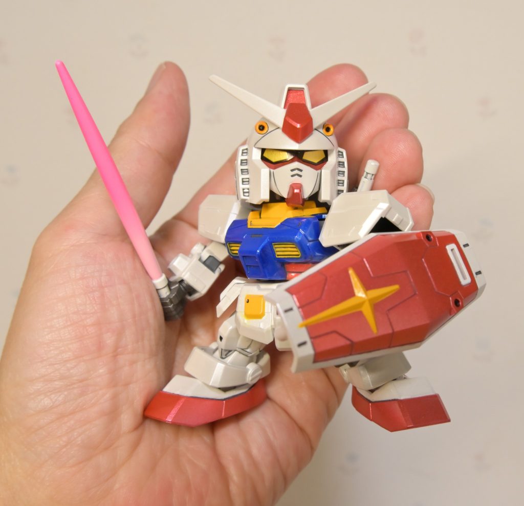 SDガンダム EXスタンダード RX-78-2 ガンダム