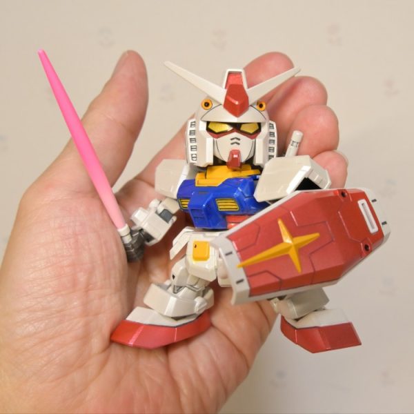 SDガンダム EXスタンダード RX-78-2 ガンダム