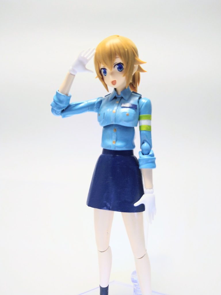 交番女子ふみな先輩