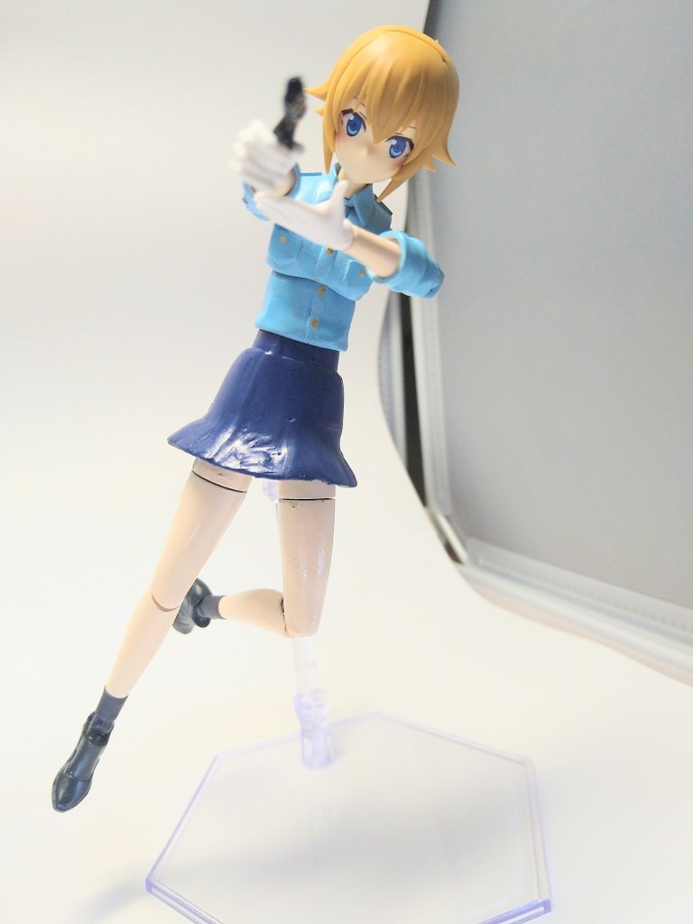 こちらのスカートも同様、