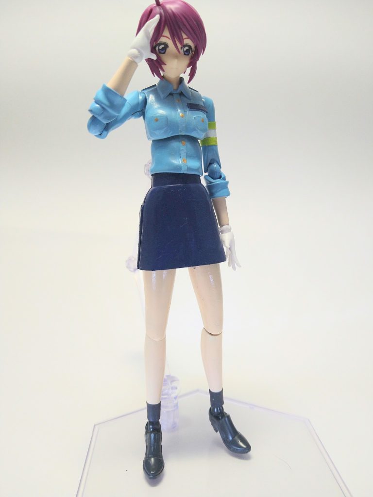 他のフィギュアライズスタンダードでも着せ替え可能です。