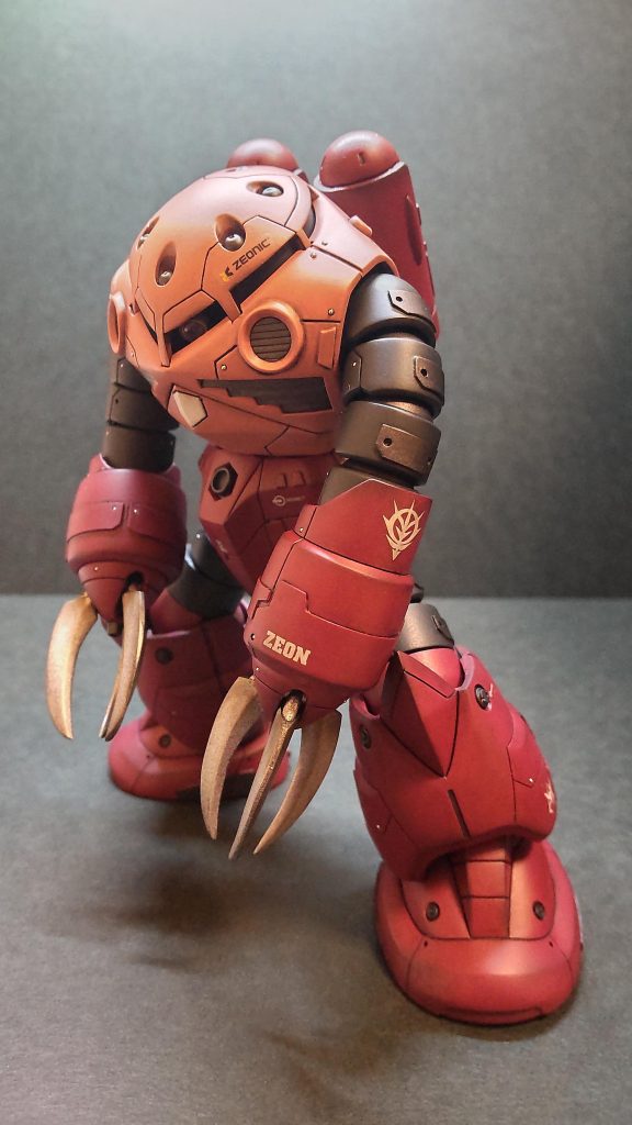 最後までご覧頂きありがとございました。たまにHG作ると楽しいですね。何より加工が楽〜🥰( 面積おおきけど)またキッカケがありましたら投稿します。