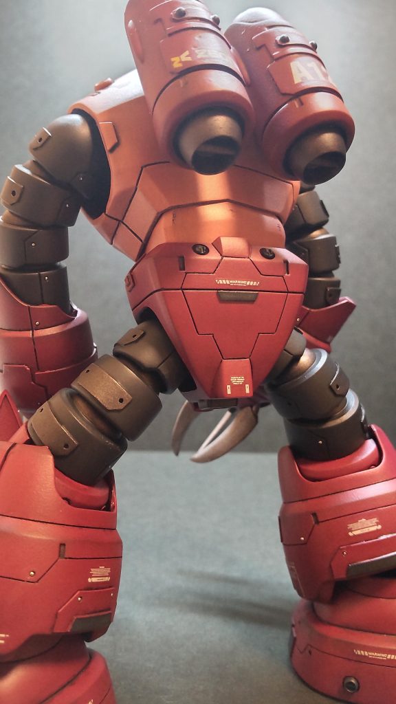 MSM-07シャー専用ズゴック–5枚目/制作者:A.A