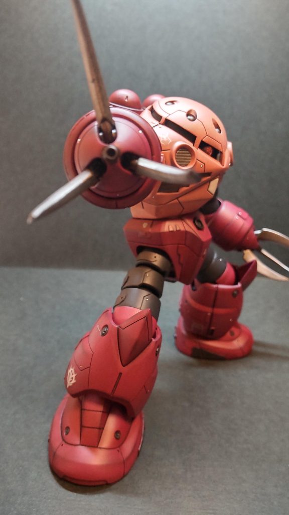 MSM-07シャー専用ズゴック–9枚目/制作者:A.A