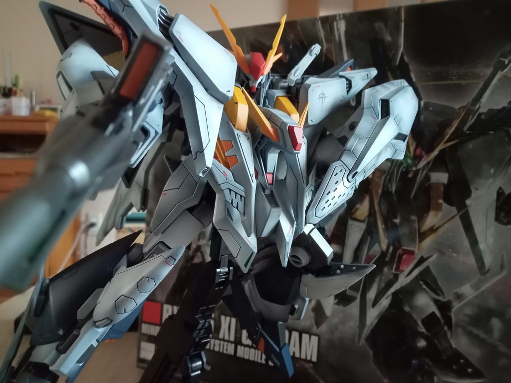 Ξガンダム–4枚目/制作者：kuko