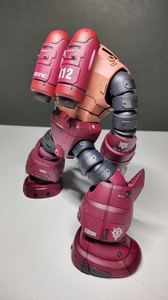 MSM-07シャー専用ズゴック–8枚目/制作者:A.A