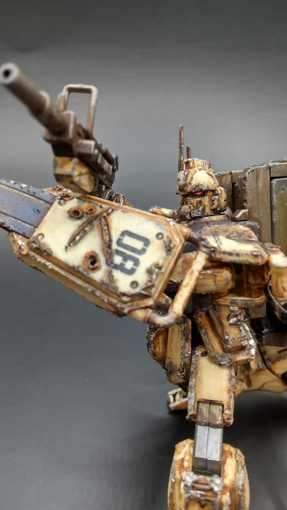 HG 1/144 ガンダム Ez8