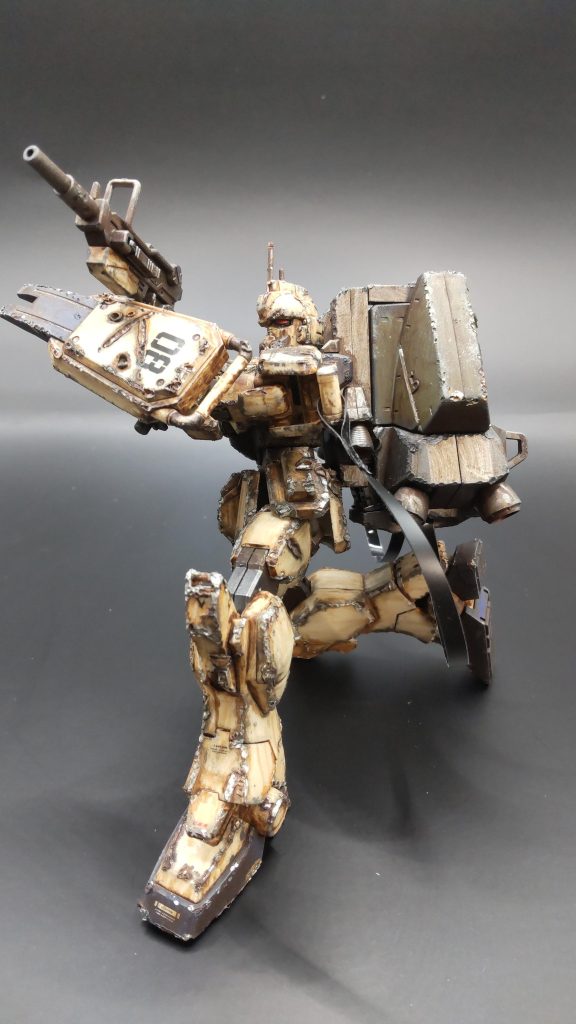 HG 1/144 ガンダム Ez8–2枚目/制作者：WB1129