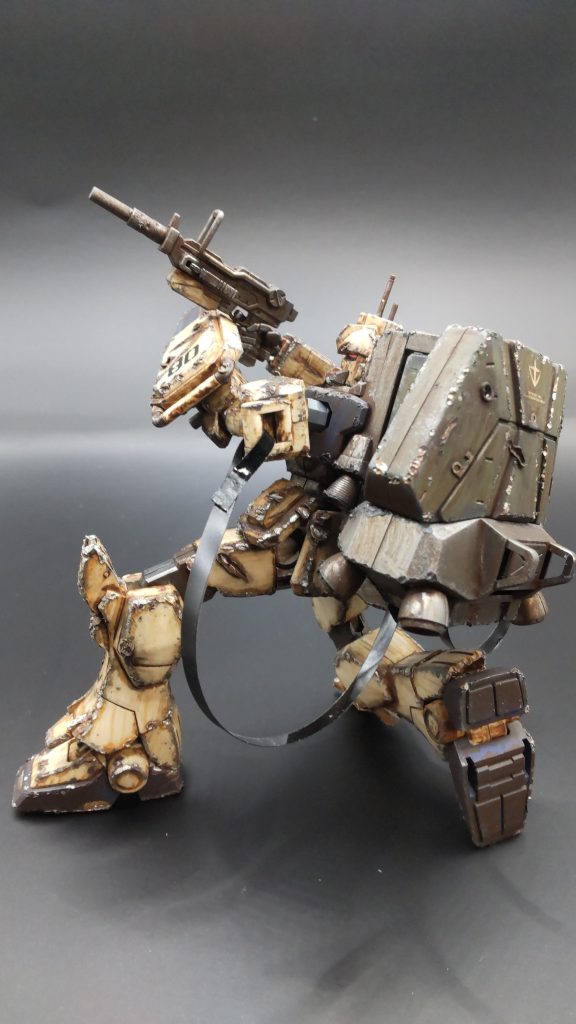 HG 1/144 ガンダム Ez8–4枚目/制作者：WB1129