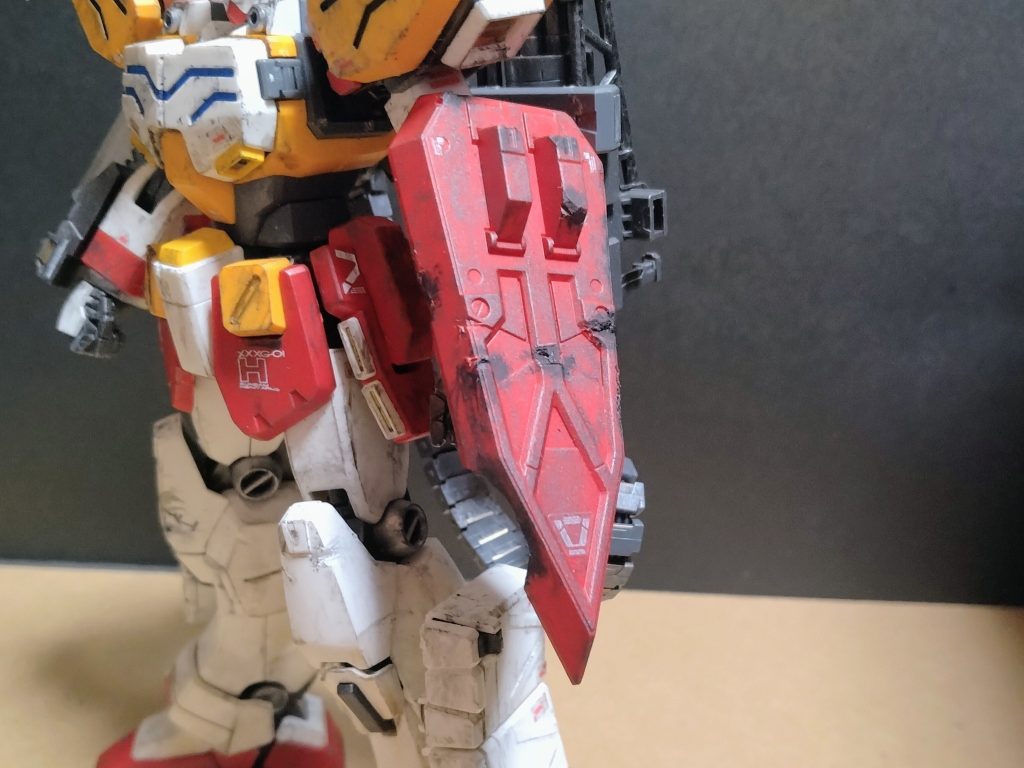 シールドも結構上手くできました！