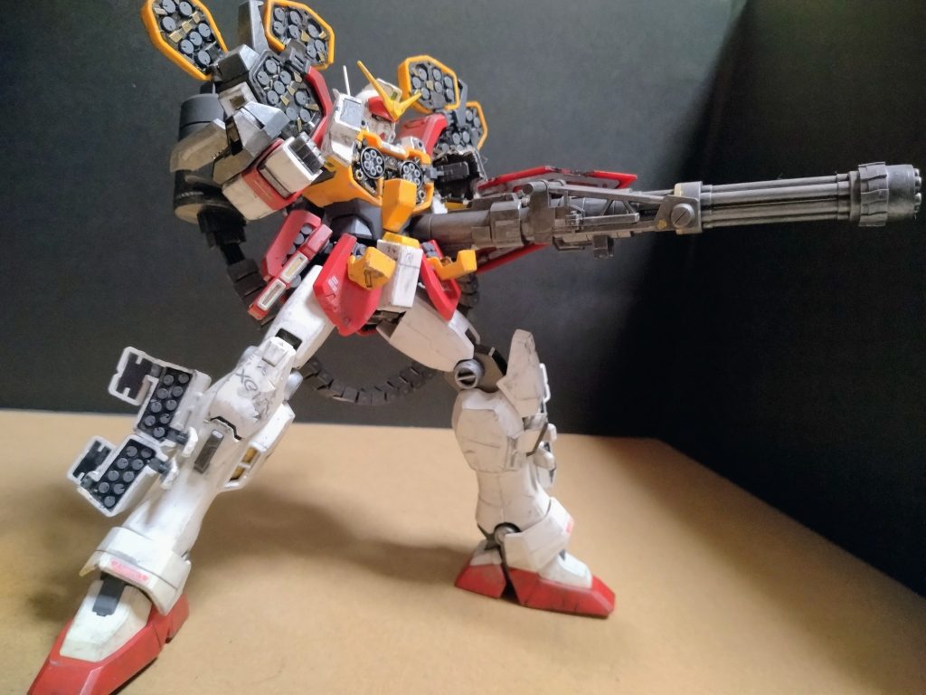 でもやはりヘビーアームズといえば...全ての弾薬を使い切る...フルオープンですよね