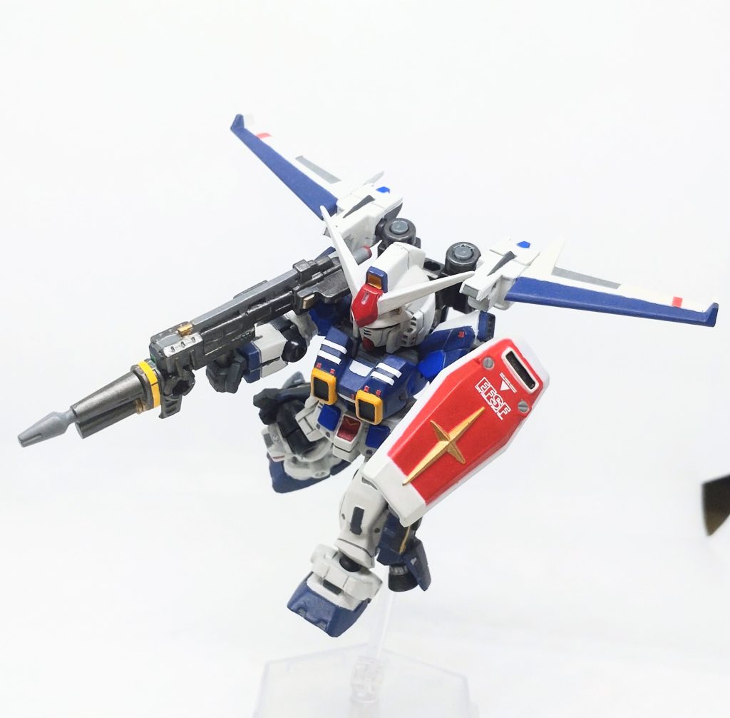 ガンダム飛行型–5枚目/制作者：クロすけ