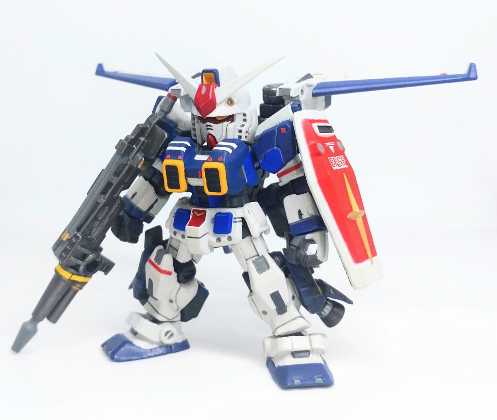 ガンダム飛行型–3枚目/制作者：クロすけ