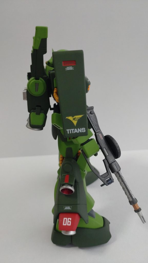 HG  ハイザック【筆塗り全塗装】–6枚目/制作者：一筆奏上