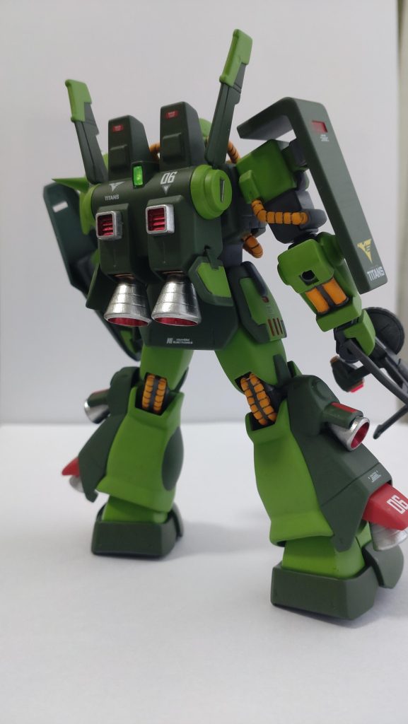 HG  ハイザック【筆塗り全塗装】–4枚目/制作者：一筆奏上