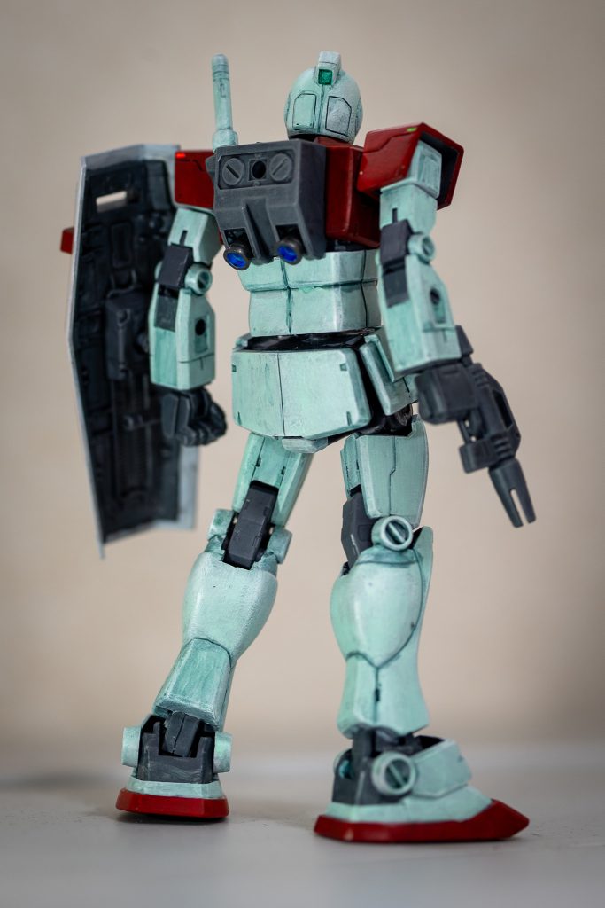 HGUC ジム–3枚目/制作者：waccu