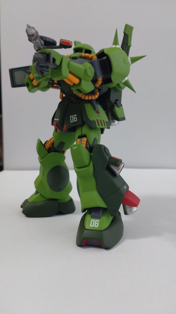 HG  ハイザック【筆塗り全塗装】–7枚目/制作者：一筆奏上