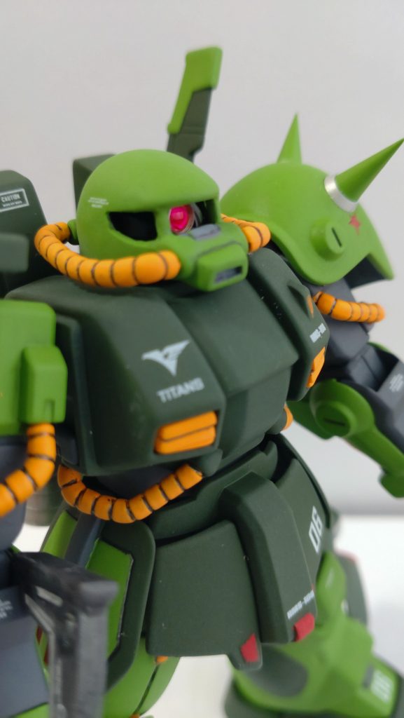 HG  ハイザック【筆塗り全塗装】