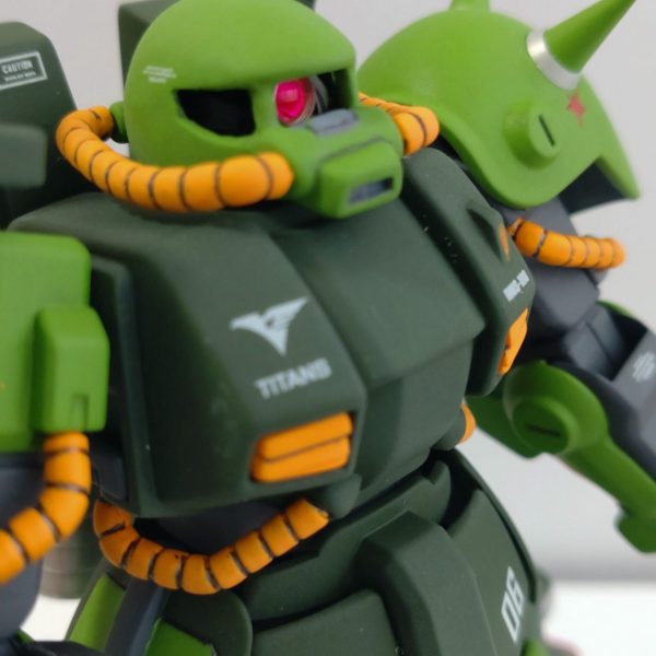 HG  ハイザック【筆塗り全塗装】