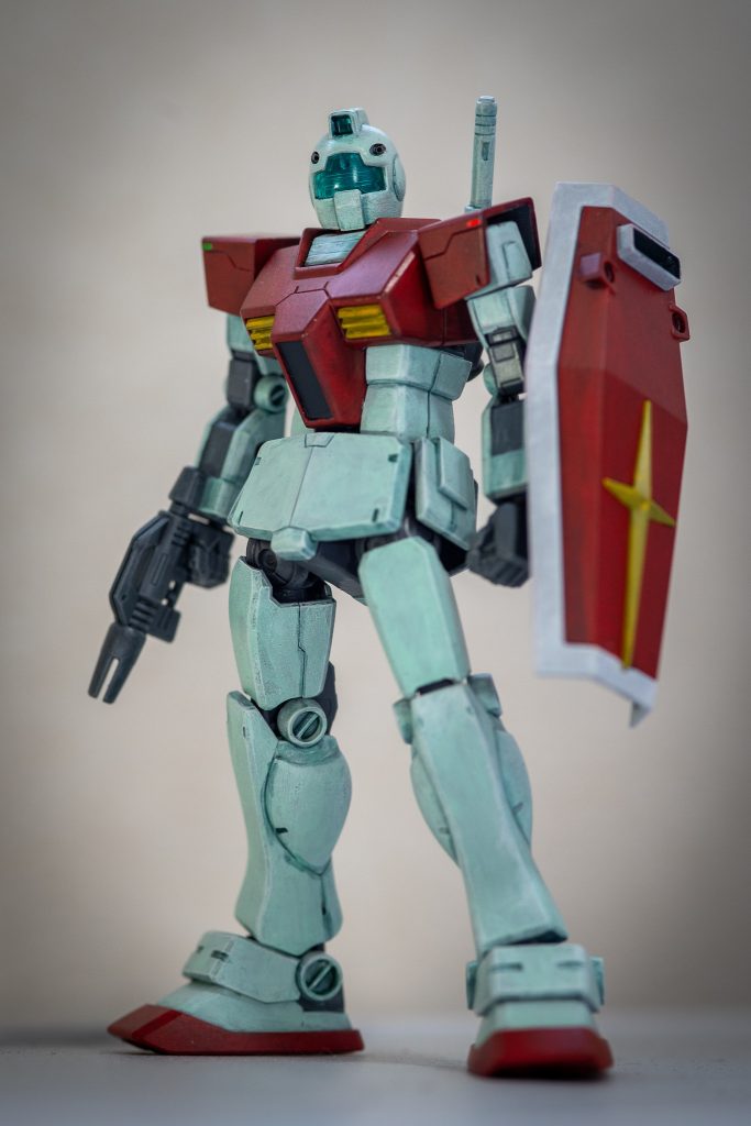 HGUC ジム–2枚目/制作者：waccu