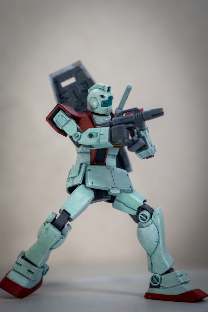 HGUC ジム–4枚目/制作者：waccu