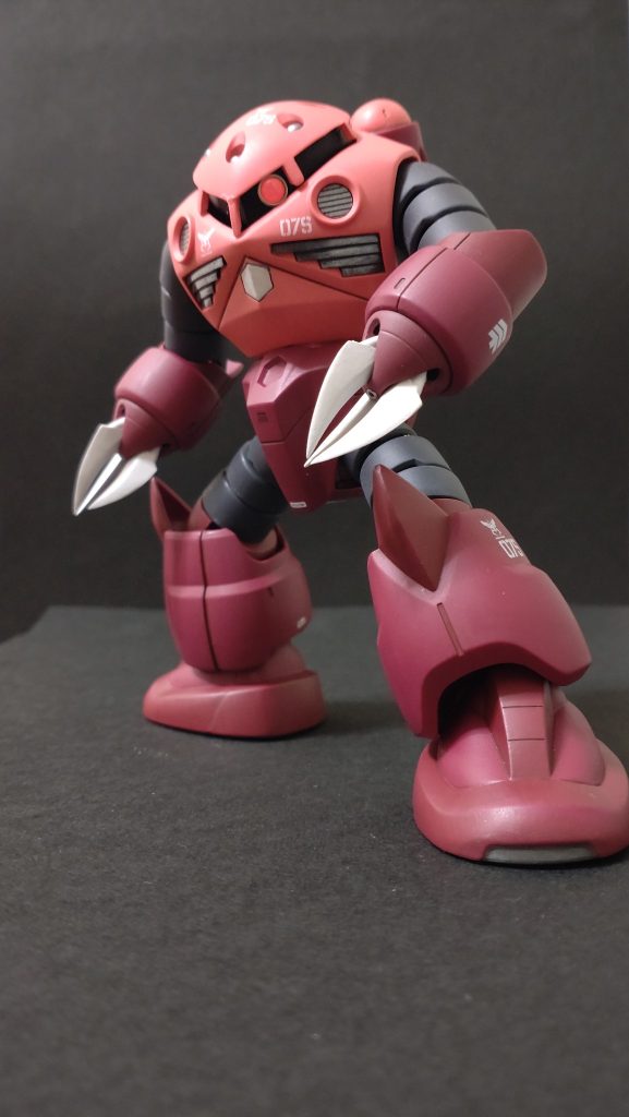 HG　ズゴック【筆塗り全塗装】–5枚目/制作者：一筆奏上
