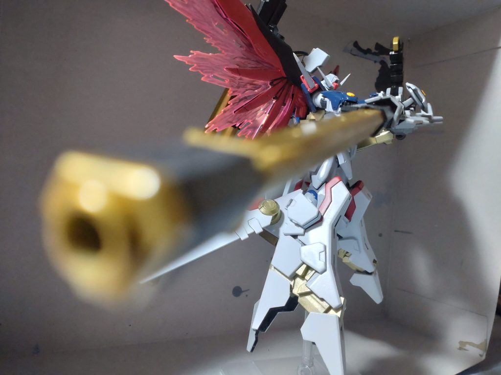 デスティニーガンダムSPECⅡ　ゼウスシルエット