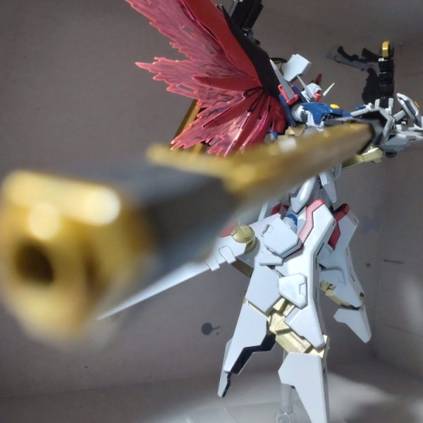 デスティニーガンダムSPECⅡ　ゼウスシルエット