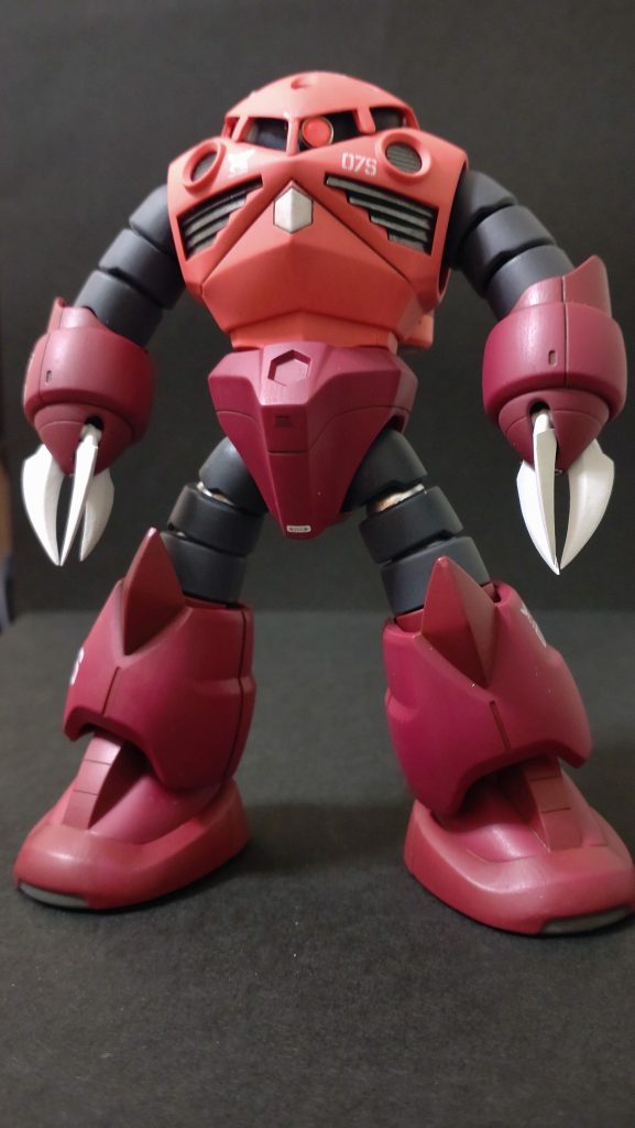 HG　ズゴック【筆塗り全塗装】–2枚目/制作者：一筆奏上