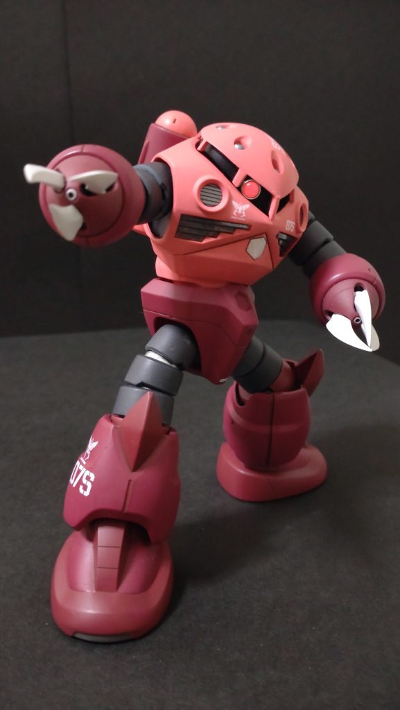 HG　ズゴック【筆塗り全塗装】–6枚目/制作者：一筆奏上