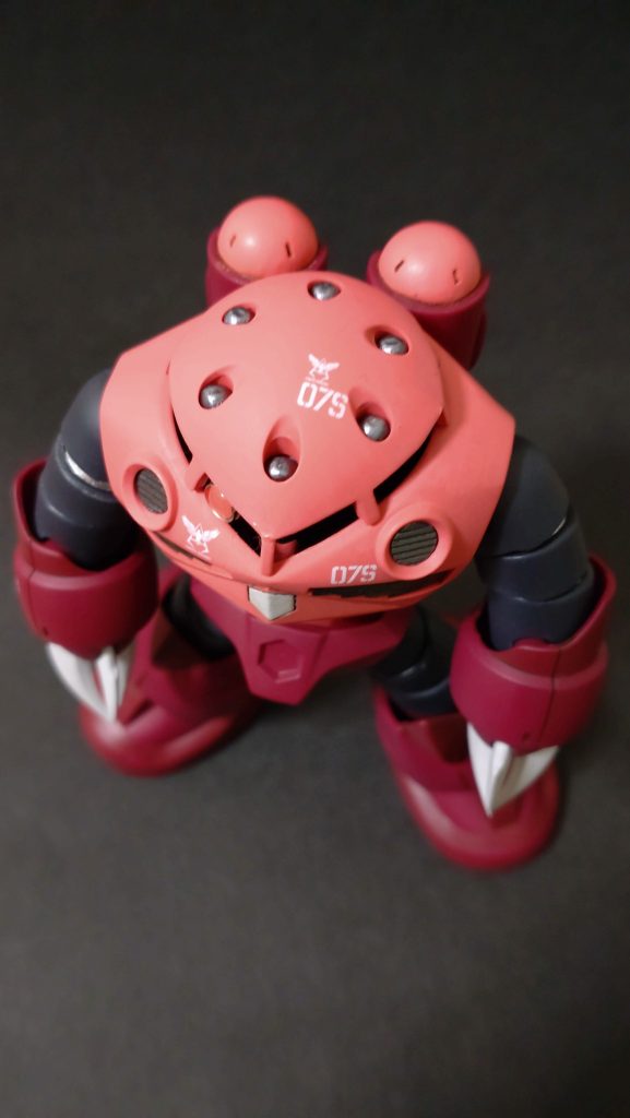 HG　ズゴック【筆塗り全塗装】–4枚目/制作者：一筆奏上