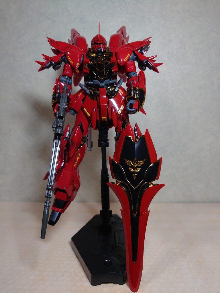 久しぶりのガンプラ