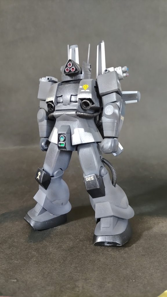 ザクフリッパーは思い出深いキットです。