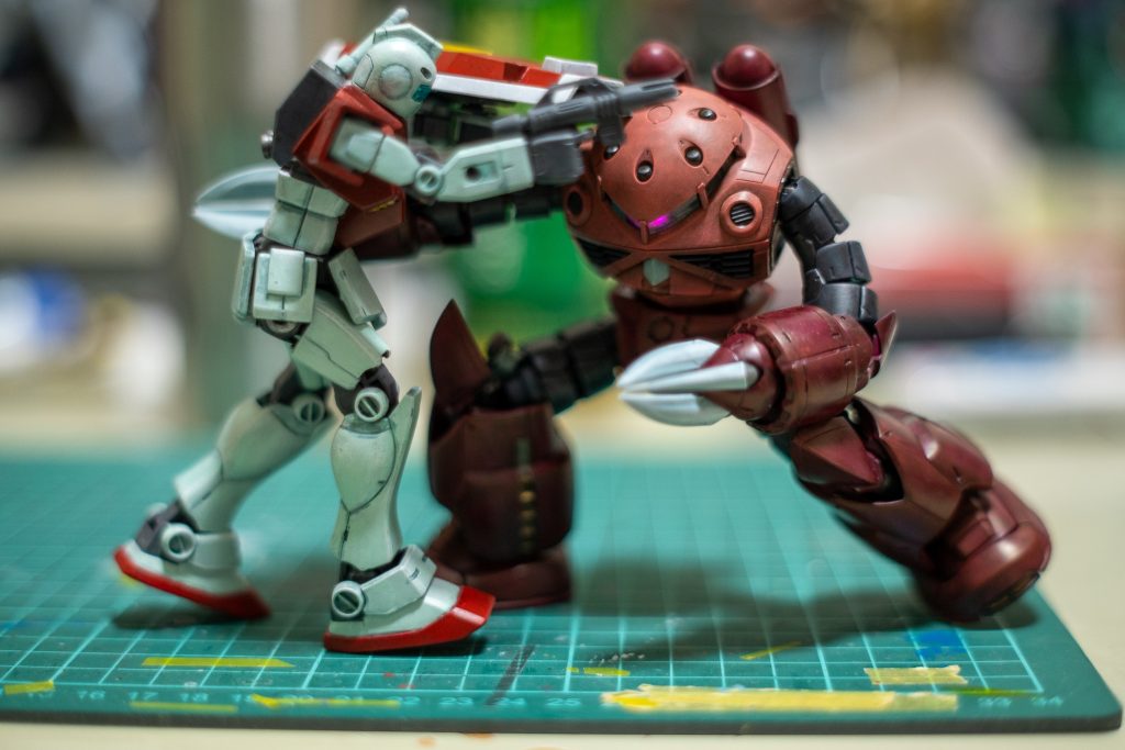 RG ズゴック–4枚目/制作者：waccu