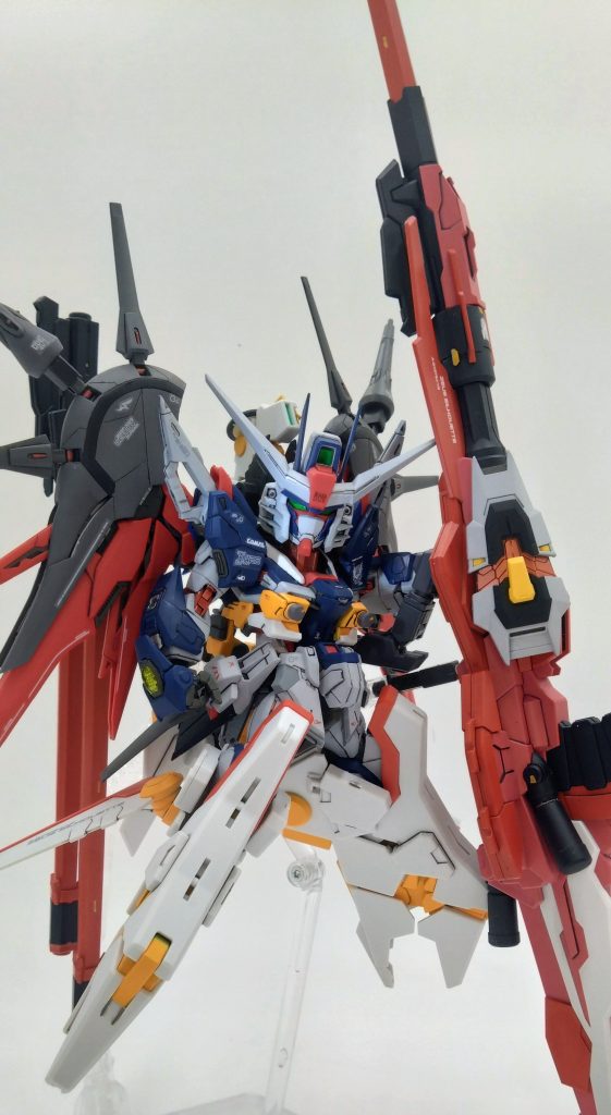 レジェンドデスティニーガンダムSPECⅡ フェイスシルエット