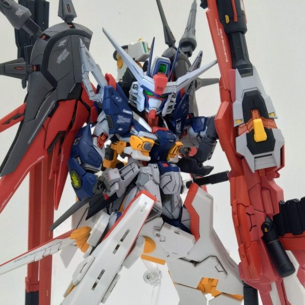 レジェンドデスティニーガンダムSPECⅡ フェイスシルエット
