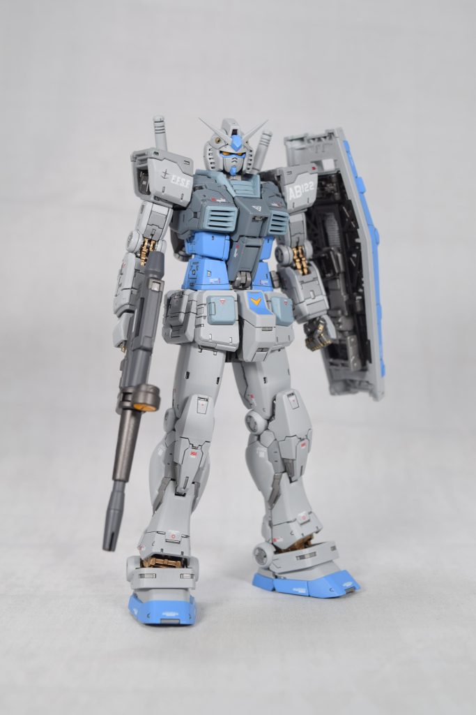 RG RX78-2ガンダムver.2.0–2枚目/制作者：ジジ丸