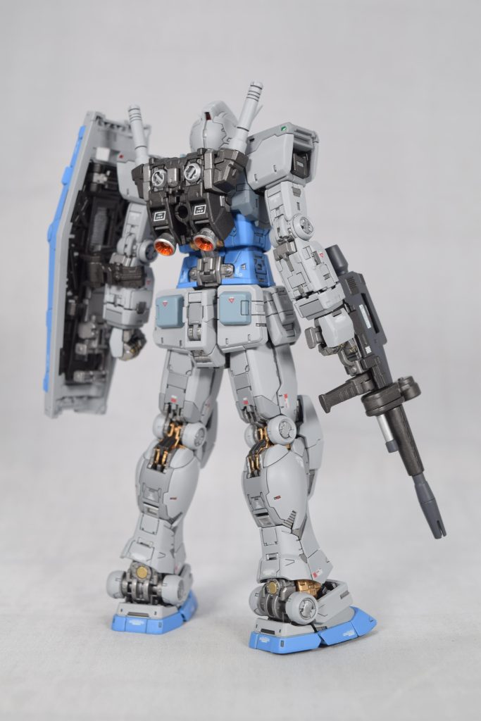 RG RX78-2ガンダムver.2.0–3枚目/制作者：ジジ丸