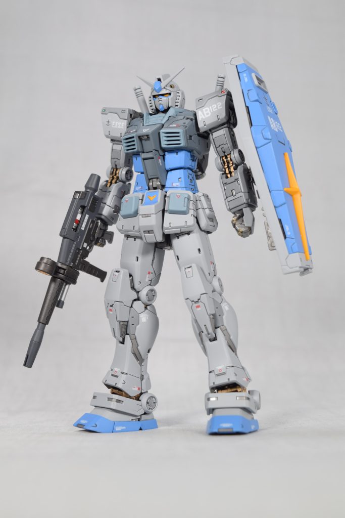 RG RX78-2ガンダムver.2.0