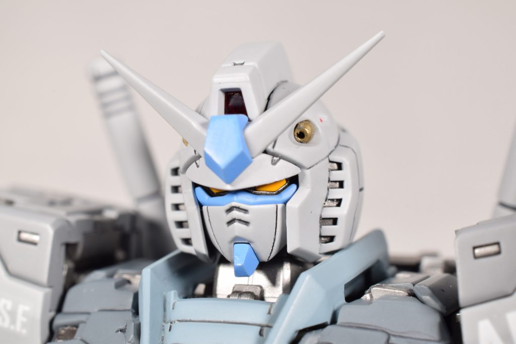 RG RX78-2ガンダムver.2.0–4枚目/制作者：ジジ丸