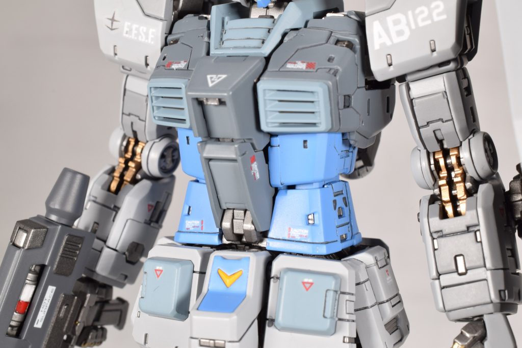 RG RX78-2ガンダムver.2.0–5枚目/制作者：ジジ丸