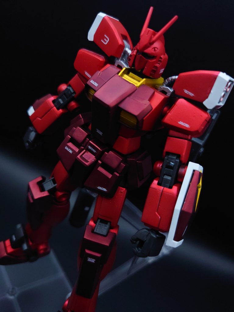 アメイジングレッドウォーリア