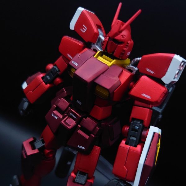アメイジングレッドウォーリア